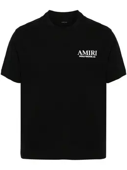 AMIRI: Хлопковая футболка 