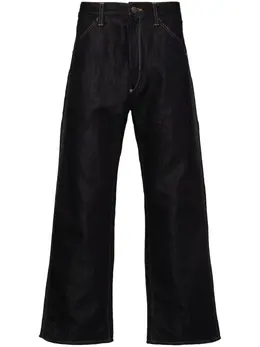 Junya Watanabe: Прямые джинсы 