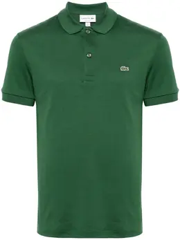 Lacoste: Тёмное поло 