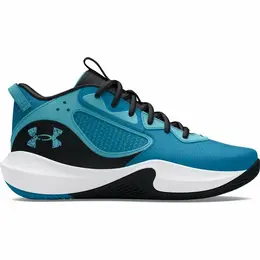 Under Armour: Синие кроссовки 
