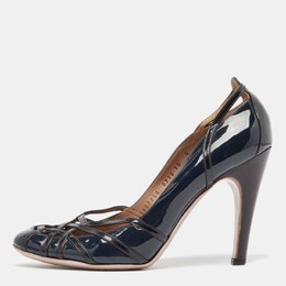 Salvatore Ferragamo: Синие туфли 