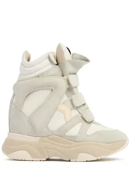 ISABEL MARANT: Белые кроссовки  Balskee