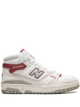 New Balance: Белые кроссовки 