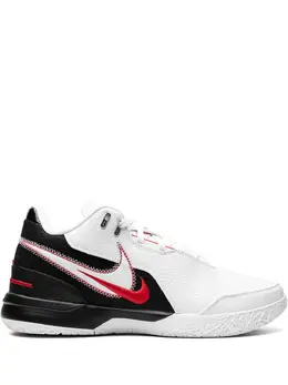 Nike: Белые кроссовки 