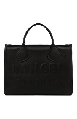 Lancel: Чёрная сумка 