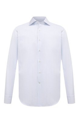 Canali: Хлопковая рубашка 