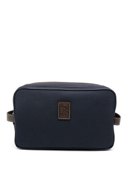 Longchamp: Синяя сумка 