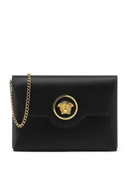 Versace: Чёрный клатч  La Medusa