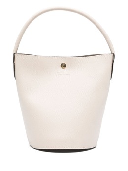 Longchamp: Светлая сумка 