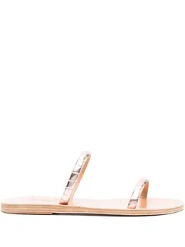Ancient Greek Sandals: Розовые сандалии 