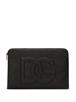 Dolce & Gabbana: Чёрный клатч 