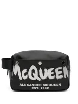 Alexander McQueen: Сумка с принтом 