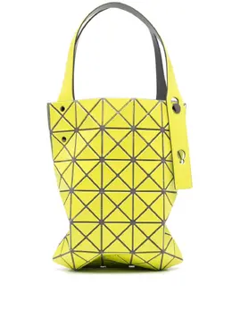 Bao Bao Issey Miyake: Жёлтая сумка-шоппер 