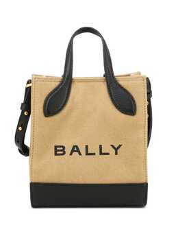 Bally: Сумка-шоппер с принтом 