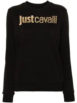 Just Cavalli: Свитшот с принтом 