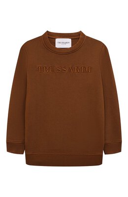 Trussardi junior: Хлопковый свитшот 