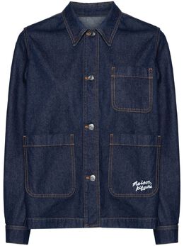 Maison Kitsuné: Джинсовая куртка 