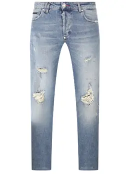 PHILIPP PLEIN: Хлопковые джинсы 
