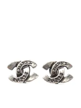 CHANEL Pre-Owned: Серьги 