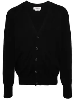 Alexander McQueen: Трикотажный кардиган 