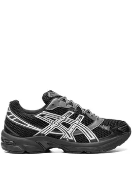 ASICS: Чёрные кроссовки  Gel-1130