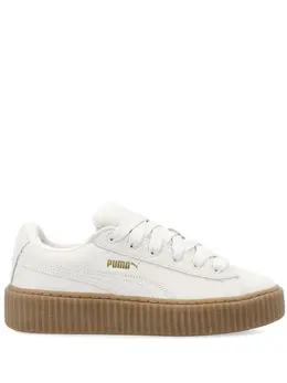 Fenty X Puma: Белые кроссовки 