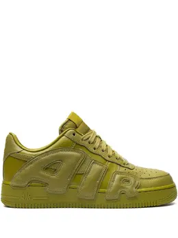 Nike: Зелёные кроссовки  Air Force 1 Low