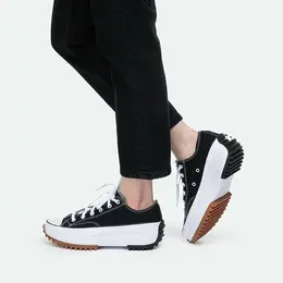 Converse: Чёрные кеды  Run Star Hike