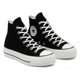 Converse: Чёрные кеды  Chuck Taylor All Star