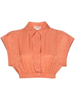 TWINSET: Жаккардовая рубашка 