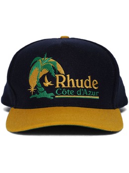 RHUDE: Синяя кепка 