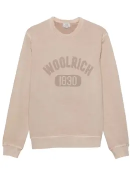 Woolrich: Свитшот с принтом 