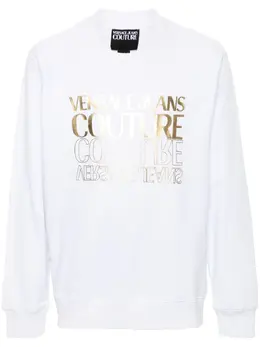 Versace Jeans Couture: Свитшот с принтом 