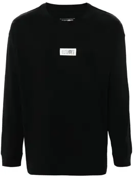 MM6 Maison Margiela: Футболка с длинным рукавом 
