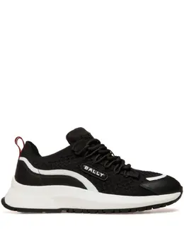 Bally: Чёрные кроссовки 