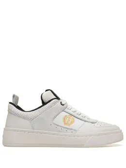 Bally: Белые кроссовки 
