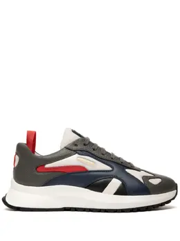 Bally: Синие кроссовки 