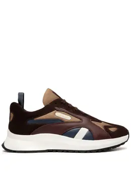 Bally: Коричневые кроссовки 