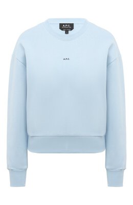 A.P.C.: Хлопковый свитшот 