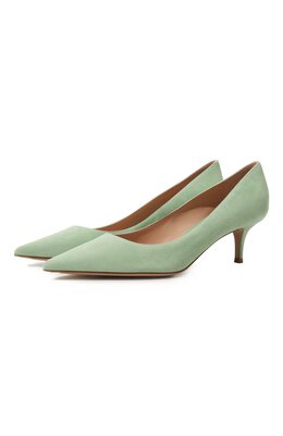 Gianvito Rossi: Яркие туфли 