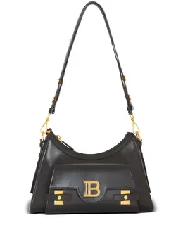 Balmain: Чёрная сумка  B-Buzz