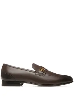 Bally: Коричневые туфли 