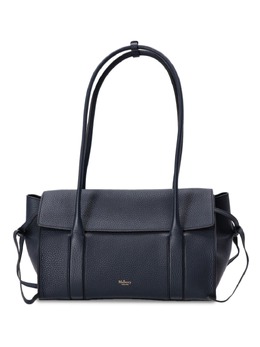 Mulberry: Голубая сумка  Bayswater