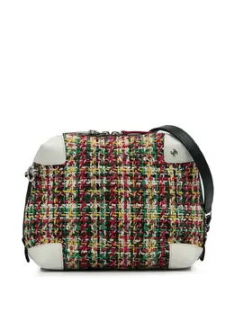 CHANEL Pre-Owned: Красная сумка 