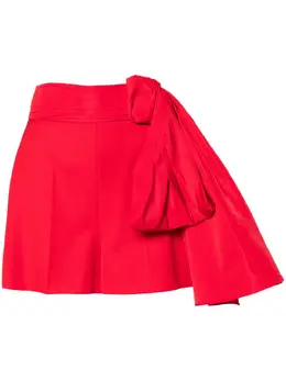 Alexander McQueen: Шорты с бантом 