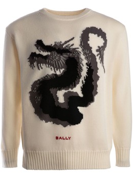 Bally: Свитер из мериноса 