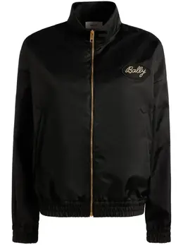 Bally: Чёрная куртка 