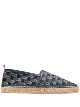 Bally: Голубые мокасины 