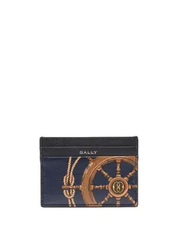 Bally: Картхолдер с принтом 