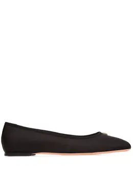 Bally: Чёрные балетки 
